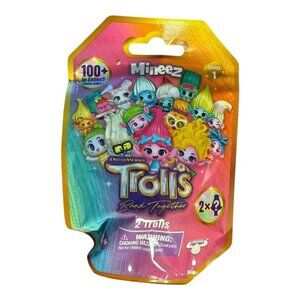 Trolls Mineez Series 1 – 2-Pack Mystery Figures